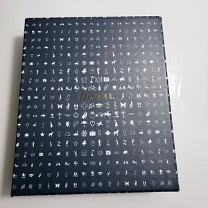 filoFAX Black and Gold Iconic Laptop Case